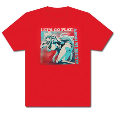 T-Shirt: Cat Planet Cuties - Eris - Lets Go Play! (XXL)