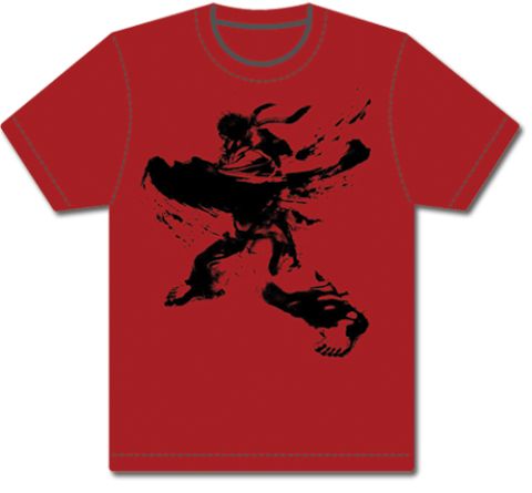 T-Shirt: Super Street Fighter IV - Ryu (S)