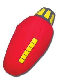 Gloves: Mega Man 10 - Protoman Protobuster Plush