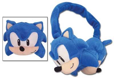 Headband: Sonic The Hedgehog - Sonic Ear Muffs