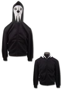 Hoodies: Soul Eater - Shinigami-sama Hoodie (M)