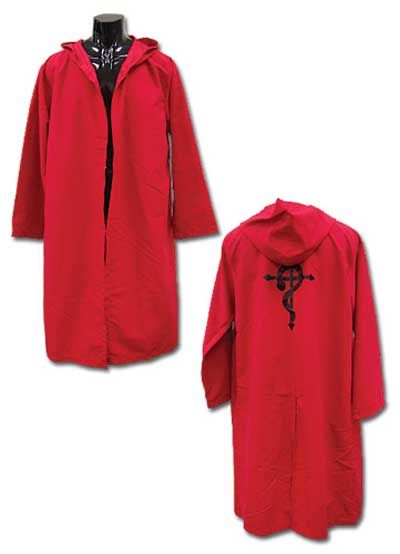 Costume: FullMetal Alchemist Ed's Coat (M)