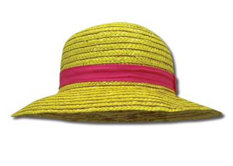 Hat: One Piece - Luffy Straw Cosplay