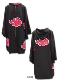 Costume: Naruto Shippuden - Team Hawk Akatsuki Coat (LARGE)
