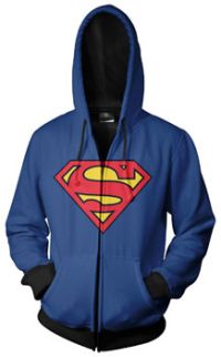 Hoodies: Superman - S Shield (L)