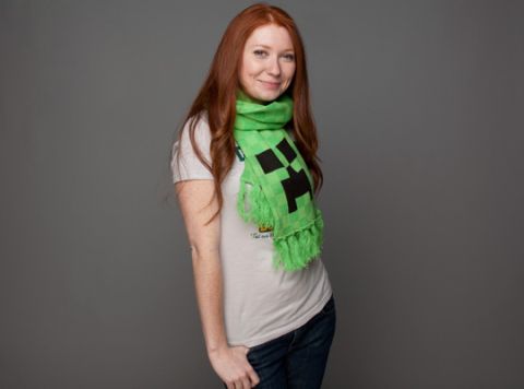 Scarf: Minecraft - Creeper