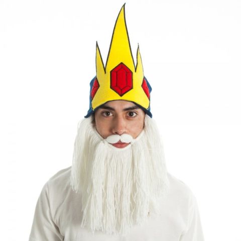 Beanie: Adventure Time - Ice King w/ Beard