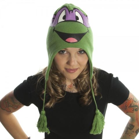 Beanie: Teenage Mutant Ninja Turtles - Donatello