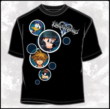 T-Shirt: Kingdom Hearts II - Bubbles (XL)