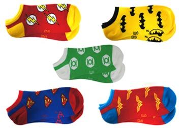 Socks: DC Comics - Heroes Assortment Ver. 2 (Set of 5)