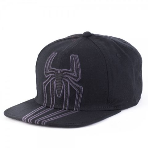 Cap: Amazing Spider-Man - Movie Logo Black