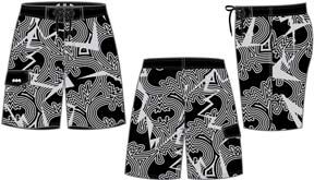 Shorts: DC Comics - Batman Bat Vertigo (L)