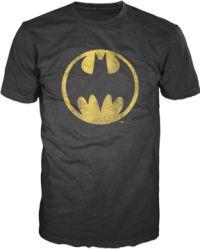 T-Shirt: DC Comics - Batman Bat Signal (M)