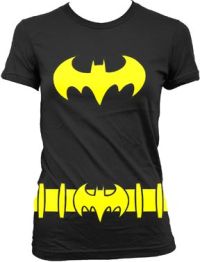 T-Shirt: DC Comics - Batgirl Costume (WOMEN S)