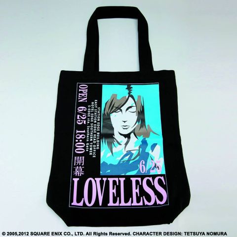 Tote Bag: Final Fantasy Advent Children - Loveless