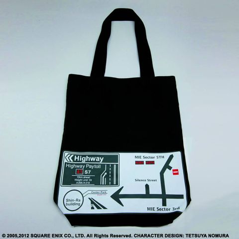 Tote Bag: Final Fantasy Advent Children - Highwind
