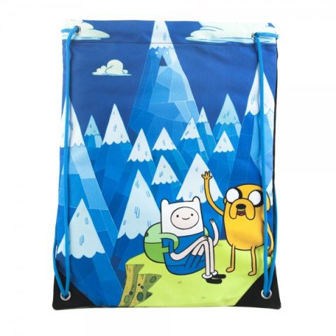 Backpack: Adventure Time - Cinch Bag Moutain