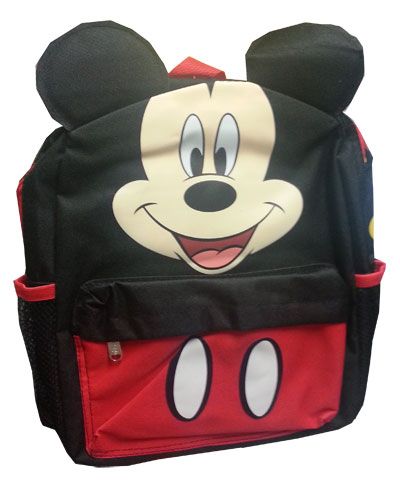 Backpack: Disney - Mickey Mouse Ears Square
