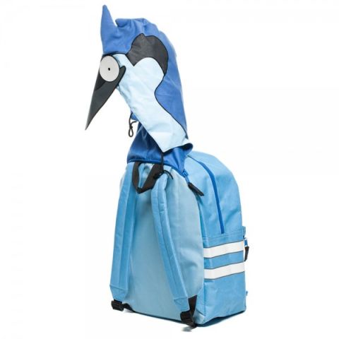 Backpack: Regular Show - Mordecai Hooded