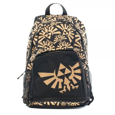 Backpack: Zelda - Triforce Gold Emblem Collage