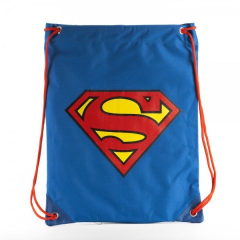 Backpack: Superman - Logo Cinch Bag