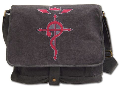 Bag: FullMetal Alchemist Brotherhood - Flamel Cross Messenger