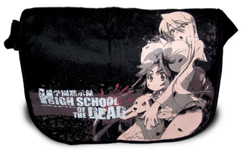 Bag: High School of the Dead - Shizuka and Alice Messenger