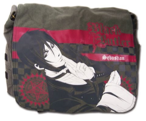 Bag: Black Butler - Sebastian Messenger
