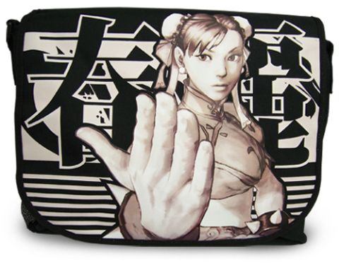 Bag: Street Fighter IV - Chun-Li Messenger