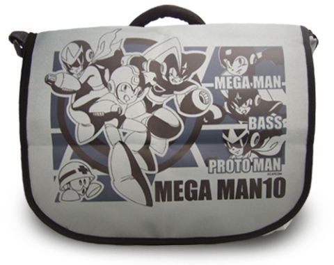 Bag: Mega Man 10 - Mega Man, Bass, Proto Man Messenger