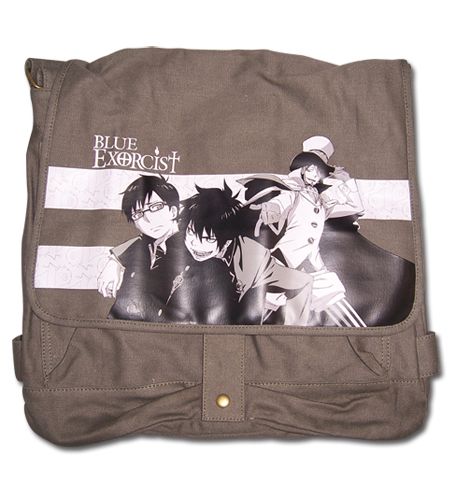Bag: Blue Excorcist - Rin, Yukio and Mephisto Messenger
