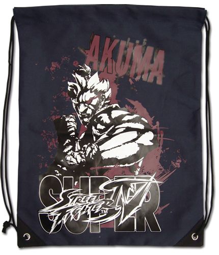 Backpack: Street Fighter IV - Akuma Draw String Bag