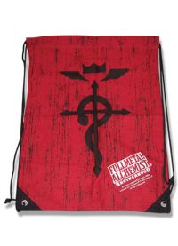 Backpack: FullMetal Alchemist - Brotherhood Symbol Draw String Bag