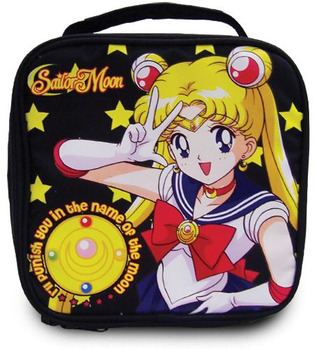 Lunch Bag: Sailor Moon - Sailor Moon ... In the Name of the Moon