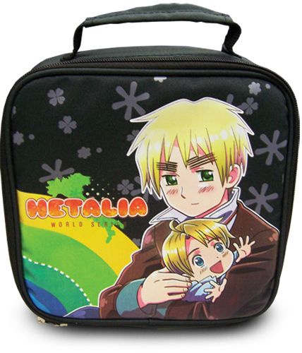 Lunch Bag: Hetalia - Britain and America