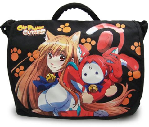 Bag: Cat Planet Cuties - Eris and Assist-A-Roid Messenger