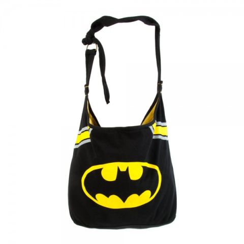 Bag: Batman - Hobo Yellow Bat Symbol (New Style)