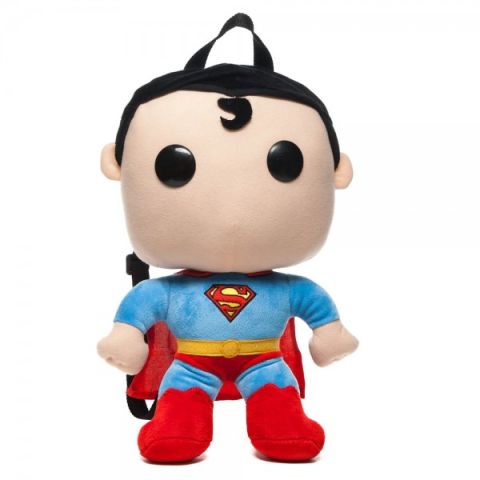 Backpack: Superman - Superman Funko POP Mini Character