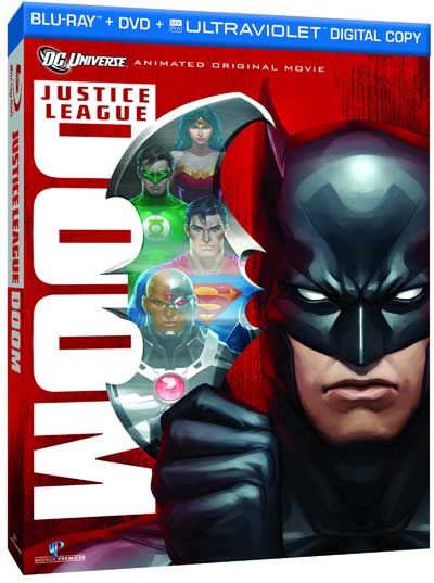 DCU Justice League: Doom (Blu-Ray/DVD Combo)