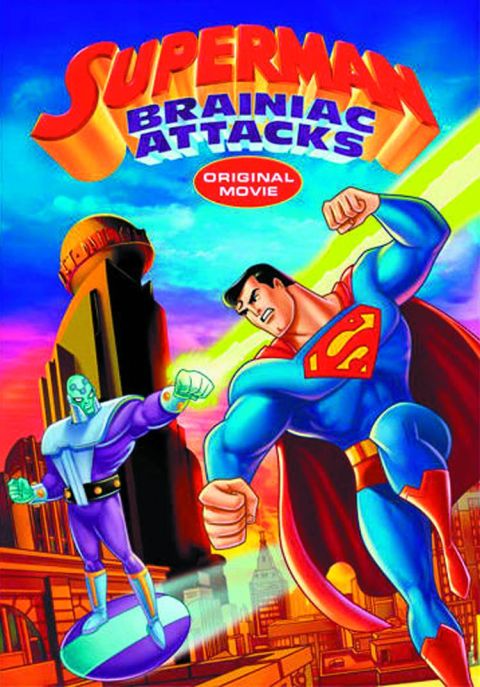 Superman: Brainiac Attacks (Blu-ray)