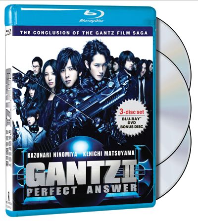 Gantz: Movie 2: Perfect Answer (Blu-Ray / DVD Combo)