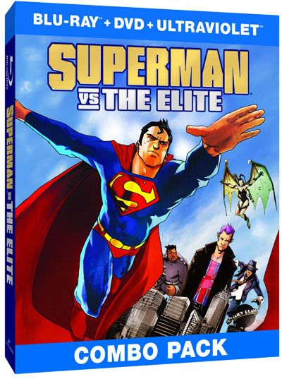 Superman: Superman Vs. The Elite (Blu-Ray/DVD Combo)
