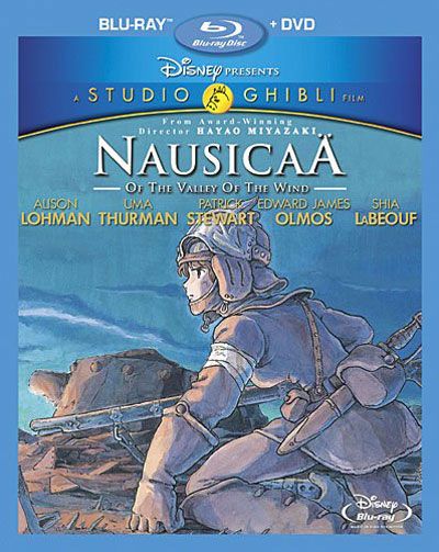Nausicaa of the Valley of the Wind (Blu-Ray+DVD)