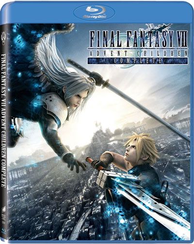 Final Fantasy: Advent Children Complete (Blu-Ray) (Movie)