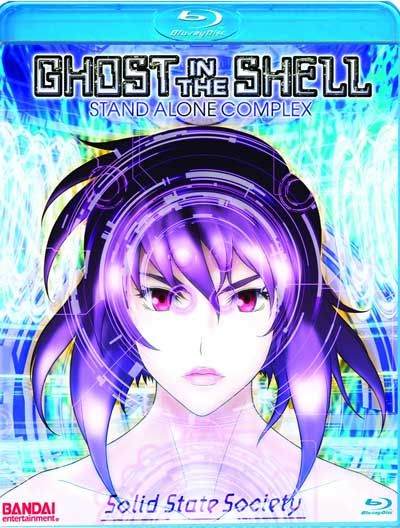 Ghost in the Shell: Movie - Solid State Society (Blu-Ray)