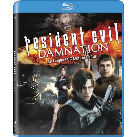 Resident Evil: Damnation (Blu-Ray)