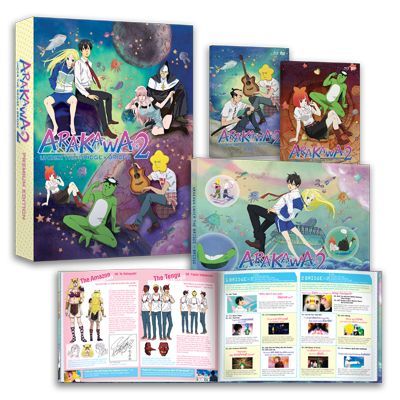 Arakawa Under The Bridge: Season 2 Premium Edition (Blu-Ray/DVD Combo)