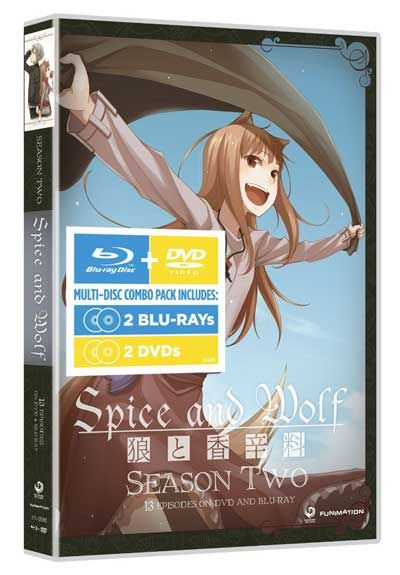 Spice and Wolf: Season 2 Collection (Blu-Ray / DVD Combo) (Alternate)