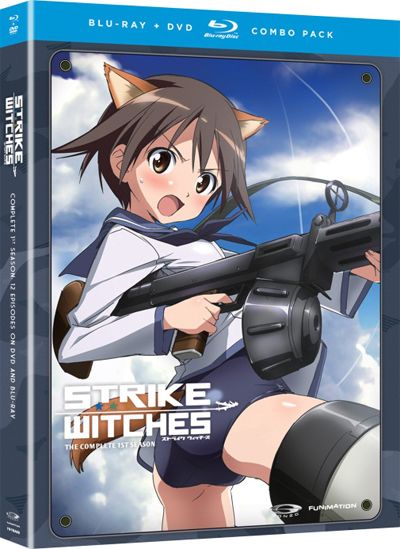 Strike Witches: Season 1 Complete Collection (Blu-Ray/DVD Combo)