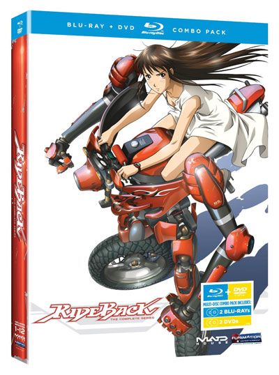 Rideback: Complete Collection (Blu-Ray/DVD Combo)